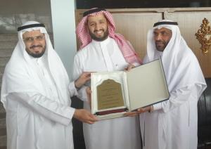 The Department of Mathematics Holds an Honoring Ceremony